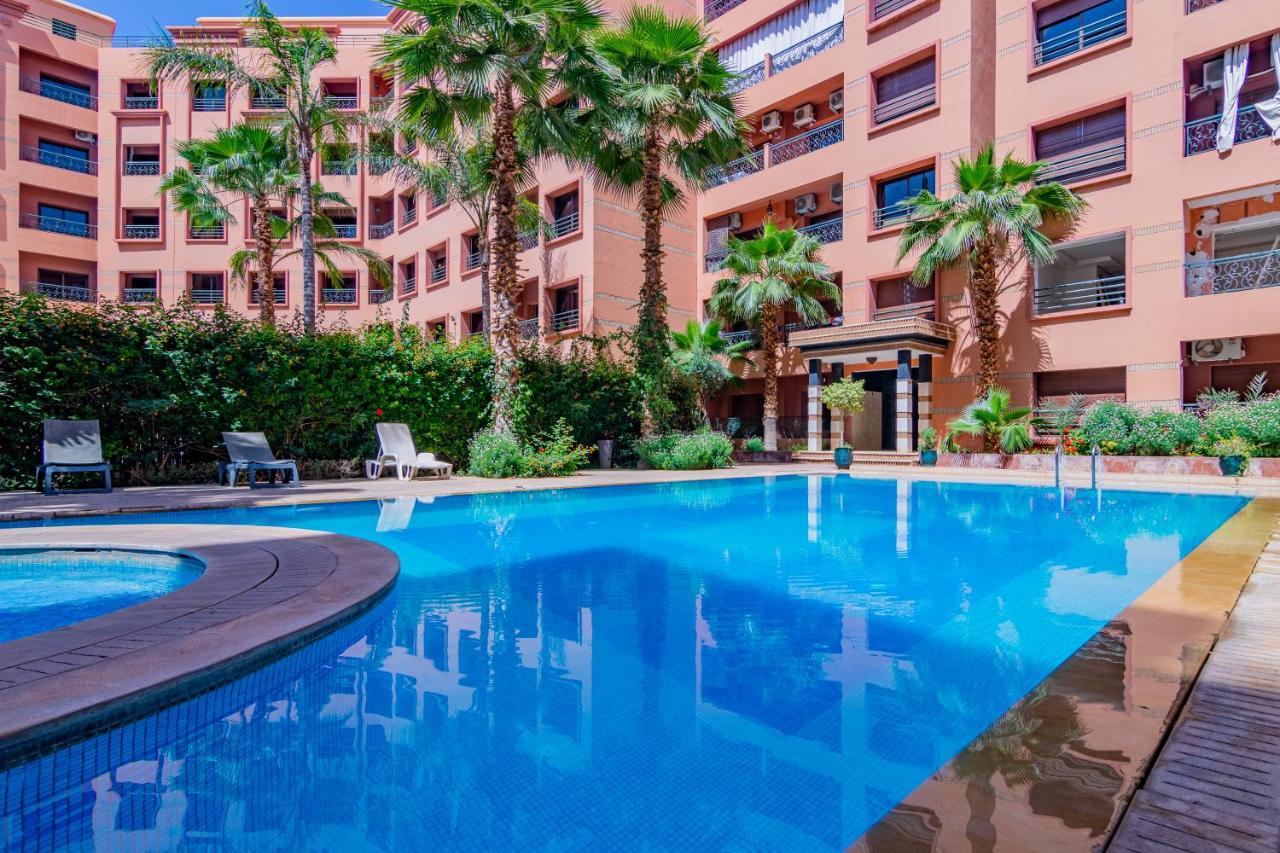 Caprice Palace Hivernage Marrakesh Exterior photo